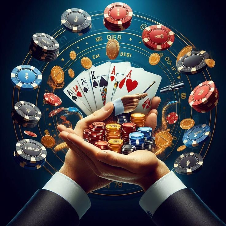 Pengguna Indonesia bermain Blackjack di Kasino Langsung zonawin777 menggunakan smartphone Android